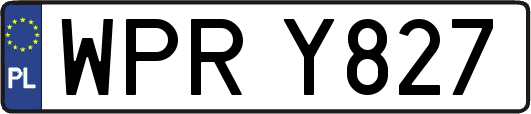 WPRY827
