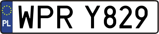 WPRY829