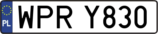WPRY830