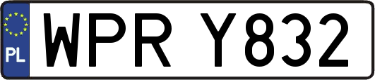 WPRY832