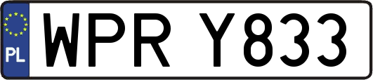 WPRY833