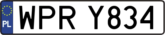 WPRY834