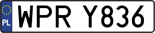 WPRY836