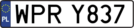 WPRY837