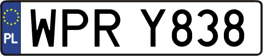 WPRY838