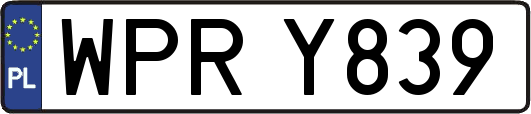 WPRY839