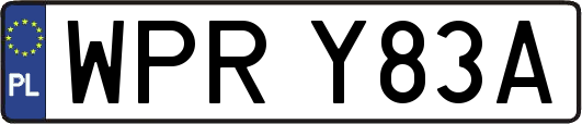 WPRY83A