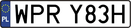 WPRY83H