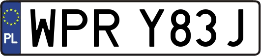 WPRY83J