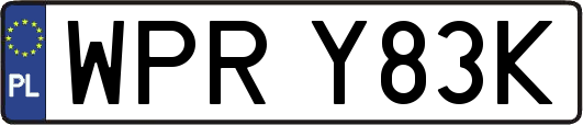 WPRY83K