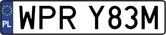 WPRY83M