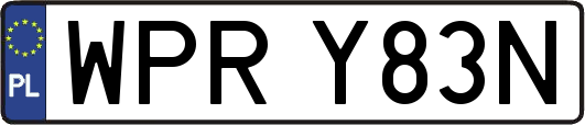 WPRY83N