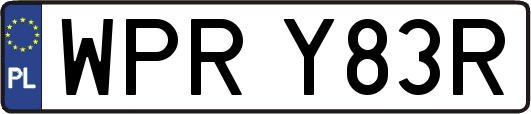 WPRY83R