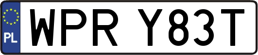 WPRY83T