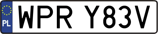 WPRY83V