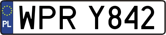 WPRY842