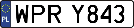 WPRY843