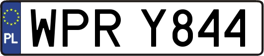 WPRY844