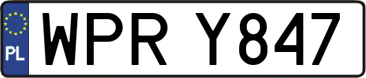 WPRY847