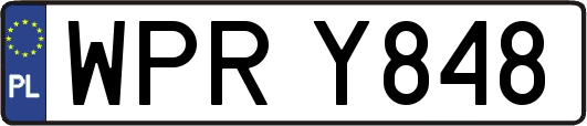 WPRY848