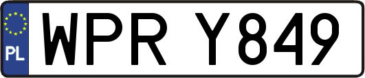 WPRY849