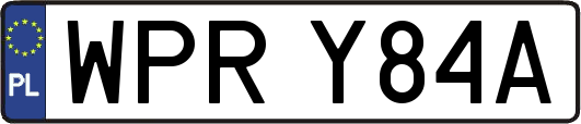WPRY84A