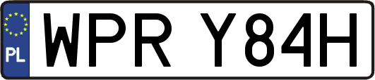 WPRY84H