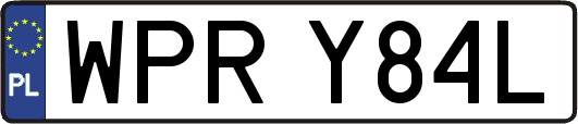 WPRY84L