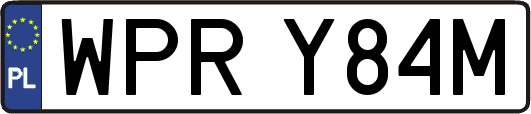 WPRY84M