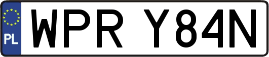 WPRY84N