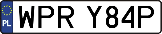 WPRY84P