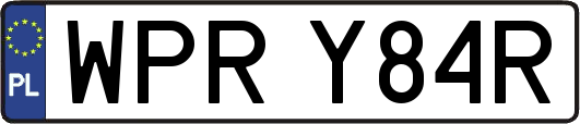 WPRY84R