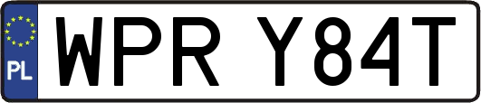 WPRY84T