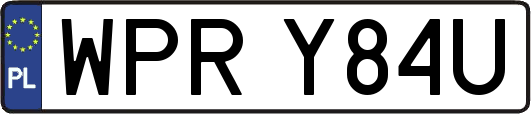 WPRY84U