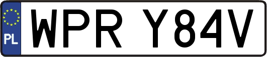 WPRY84V