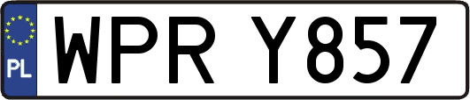 WPRY857