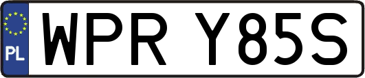 WPRY85S