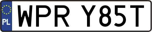 WPRY85T