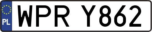 WPRY862