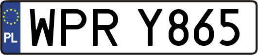 WPRY865