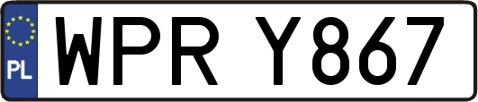 WPRY867