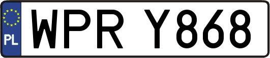 WPRY868