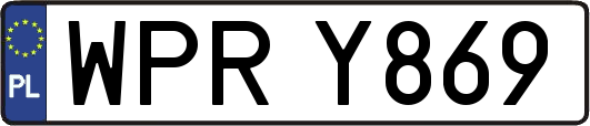 WPRY869