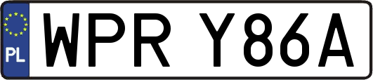 WPRY86A