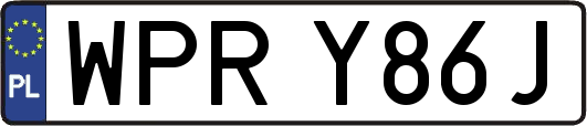 WPRY86J