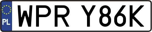 WPRY86K