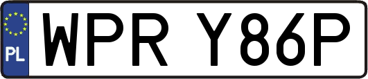 WPRY86P