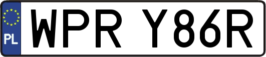 WPRY86R