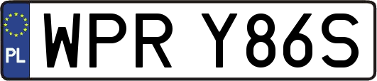 WPRY86S