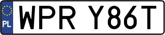 WPRY86T
